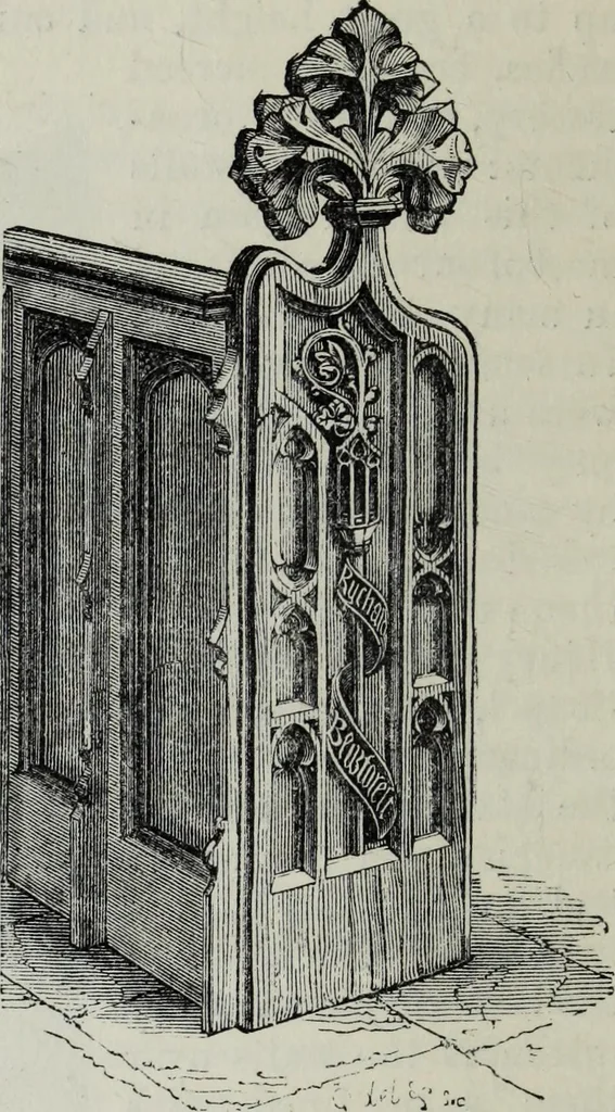 An illustration from A concise glossary of terms used in Grecian, Roman, Italian, and Gothic architecture, 1879, leaf 277