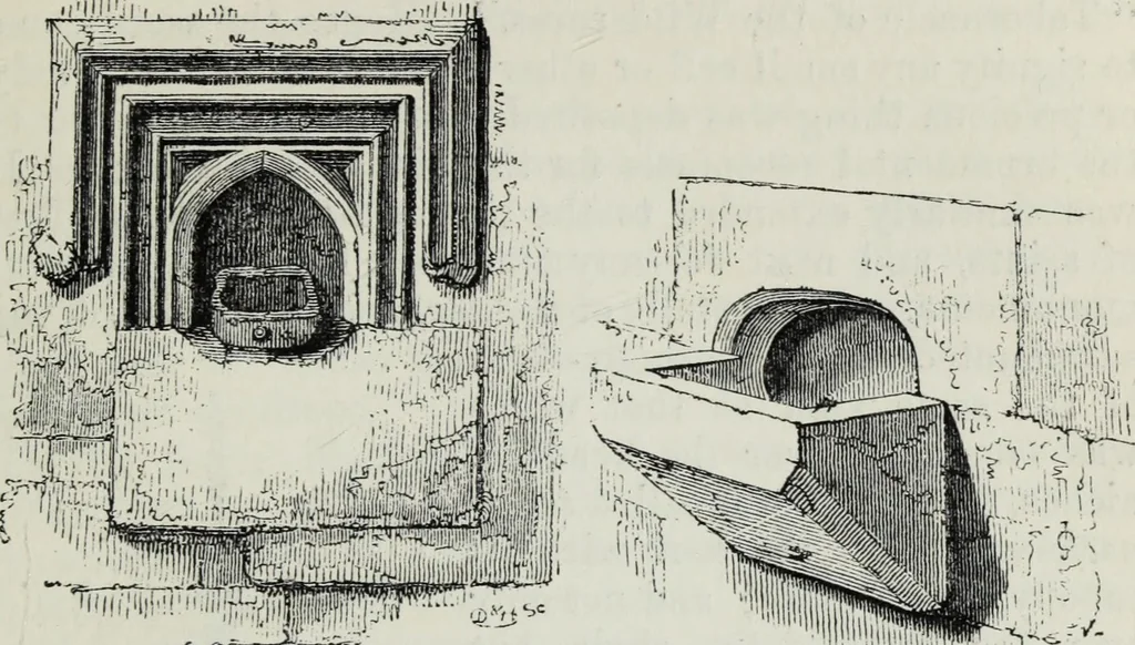 An illustration from A concise glossary of terms used in Grecian, Roman, Italian, and Gothic architecture, 1879, leaf 280