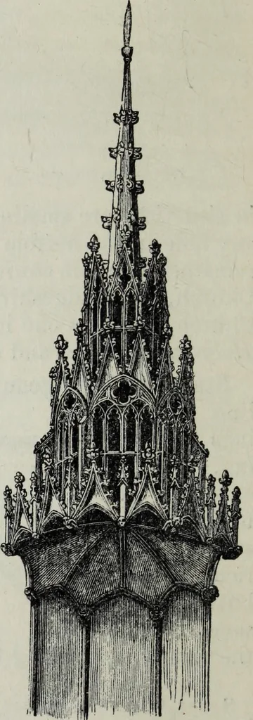 An illustration from A concise glossary of terms used in Grecian, Roman, Italian, and Gothic architecture, 1879, leaf 281