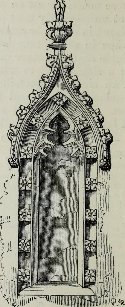 An illustration from A concise glossary of terms used in Grecian, Roman, Italian, and Gothic architecture, 1879, leaf 283