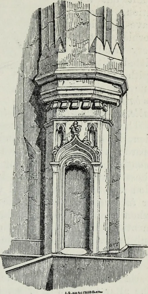 An illustration from A concise glossary of terms used in Grecian, Roman, Italian, and Gothic architecture, 1879, leaf 284