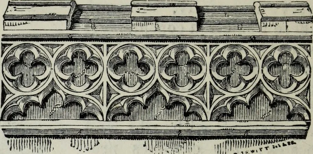 An illustration from A concise glossary of terms used in Grecian, Roman, Italian, and Gothic architecture, 1879, leaf 285