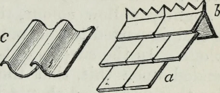 An illustration from A concise glossary of terms used in Grecian, Roman, Italian, and Gothic architecture, 1879, leaf 290