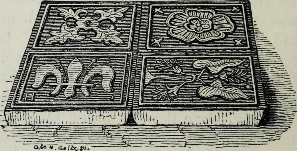 An illustration from A concise glossary of terms used in Grecian, Roman, Italian, and Gothic architecture, 1879, leaf 291