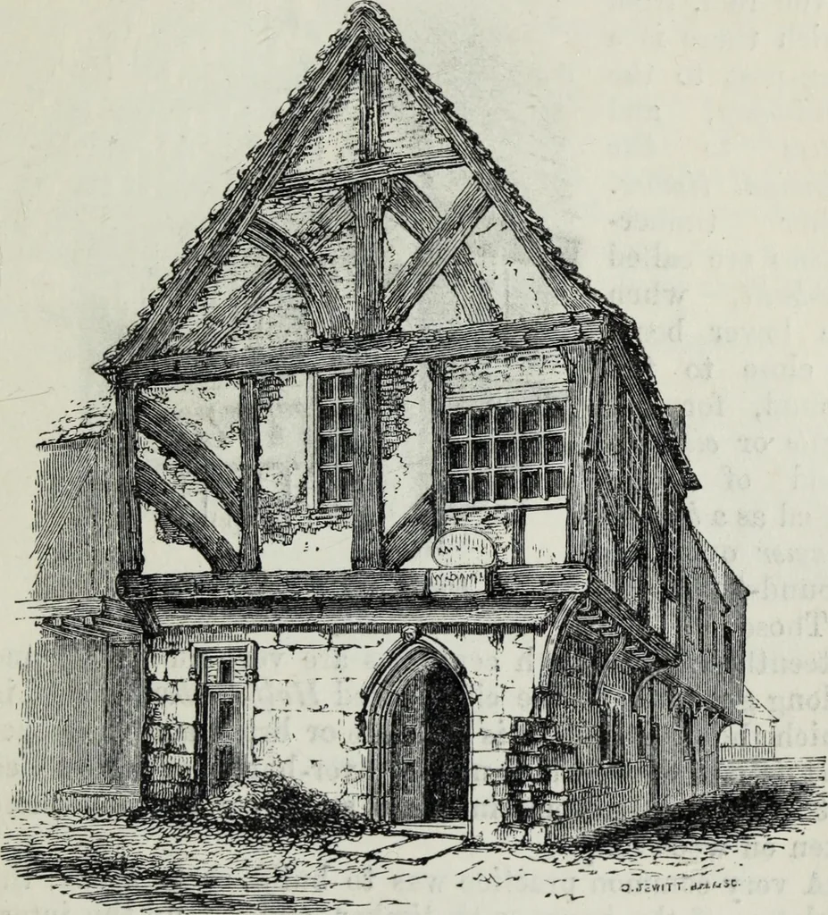An illustration from A concise glossary of terms used in Grecian, Roman, Italian, and Gothic architecture, 1879, leaf 294