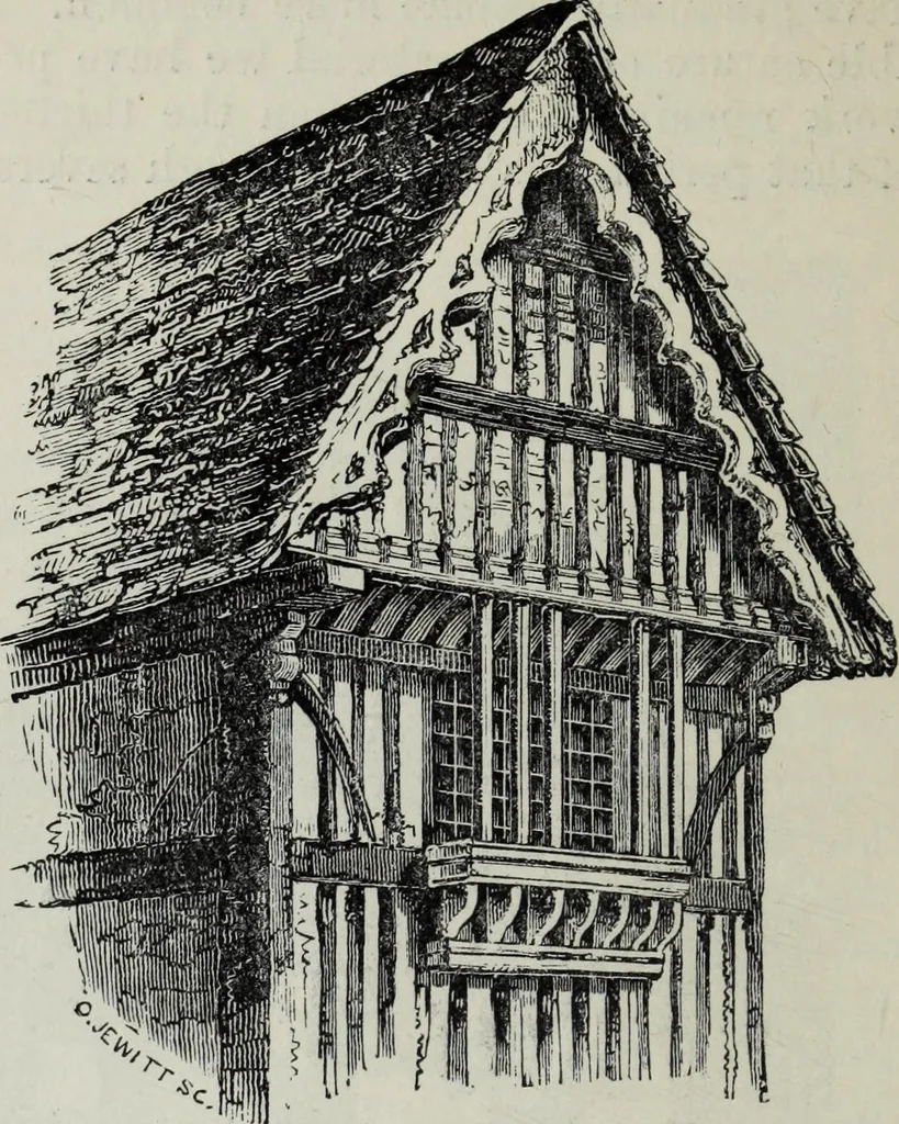 An illustration from A concise glossary of terms used in Grecian, Roman, Italian, and Gothic architecture, 1879, leaf 295