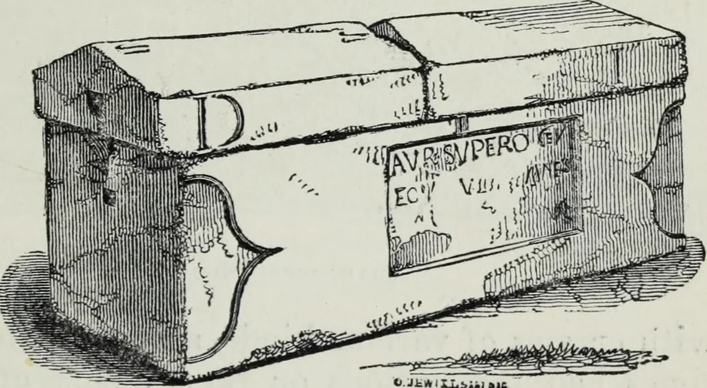 An illustration from A concise glossary of terms used in Grecian, Roman, Italian, and Gothic architecture, 1879, leaf 296