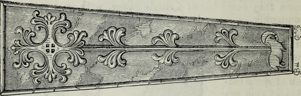 An illustration from A concise glossary of terms used in Grecian, Roman, Italian, and Gothic architecture, 1879, leaf 297