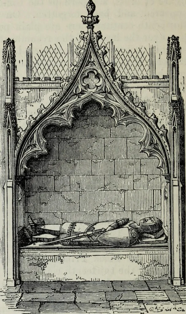 An illustration from A concise glossary of terms used in Grecian, Roman, Italian, and Gothic architecture, 1879, leaf 299