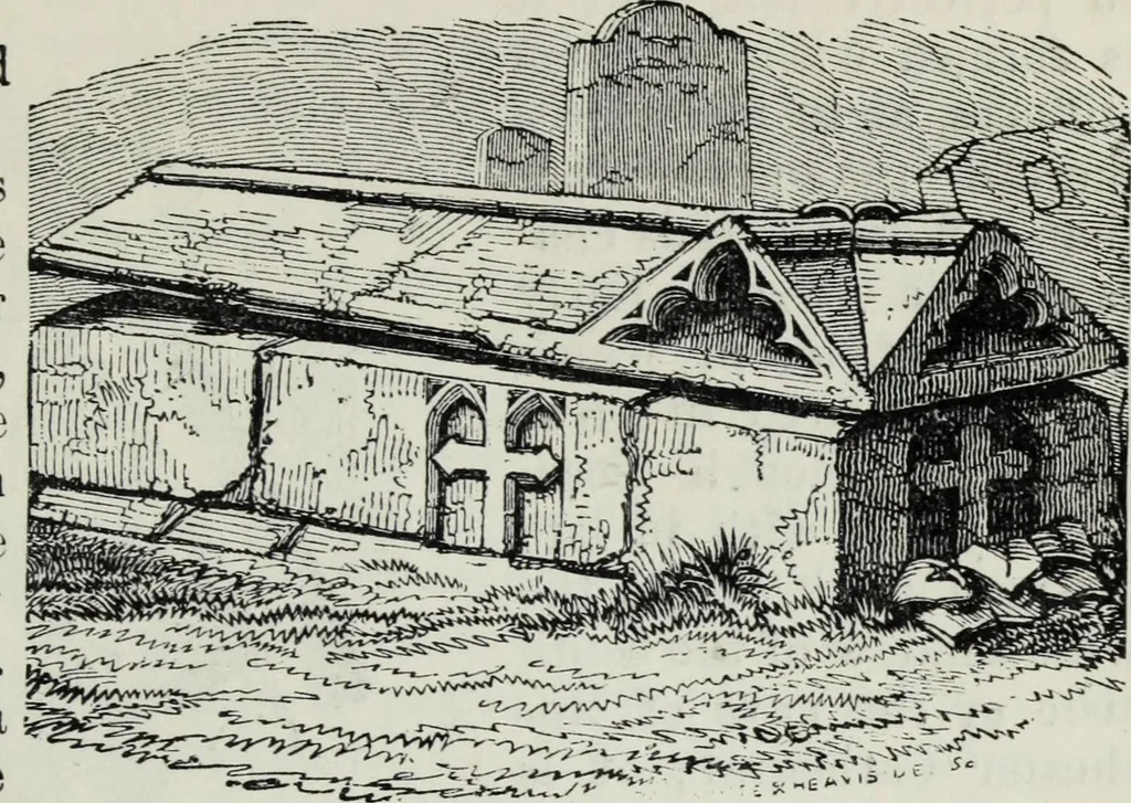 An illustration from A concise glossary of terms used in Grecian, Roman, Italian, and Gothic architecture, 1879, leaf 300