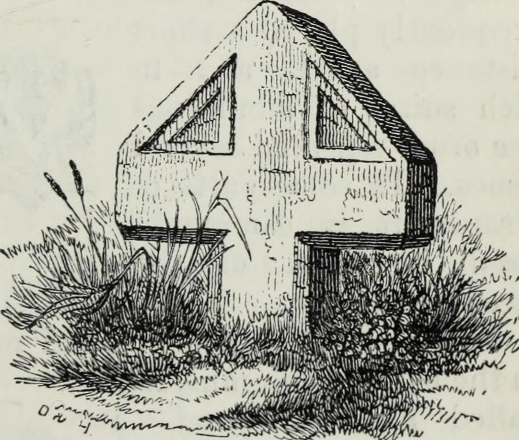 An illustration from A concise glossary of terms used in Grecian, Roman, Italian, and Gothic architecture, 1879, leaf 300