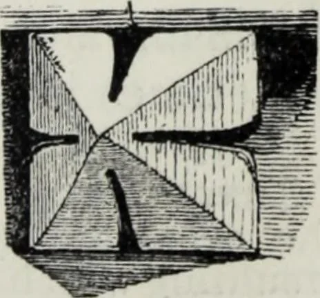 An illustration from A concise glossary of terms used in Grecian, Roman, Italian, and Gothic architecture, 1879, leaf 300