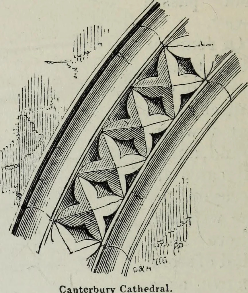 An illustration from A concise glossary of terms used in Grecian, Roman, Italian, and Gothic architecture, 1879, leaf 301