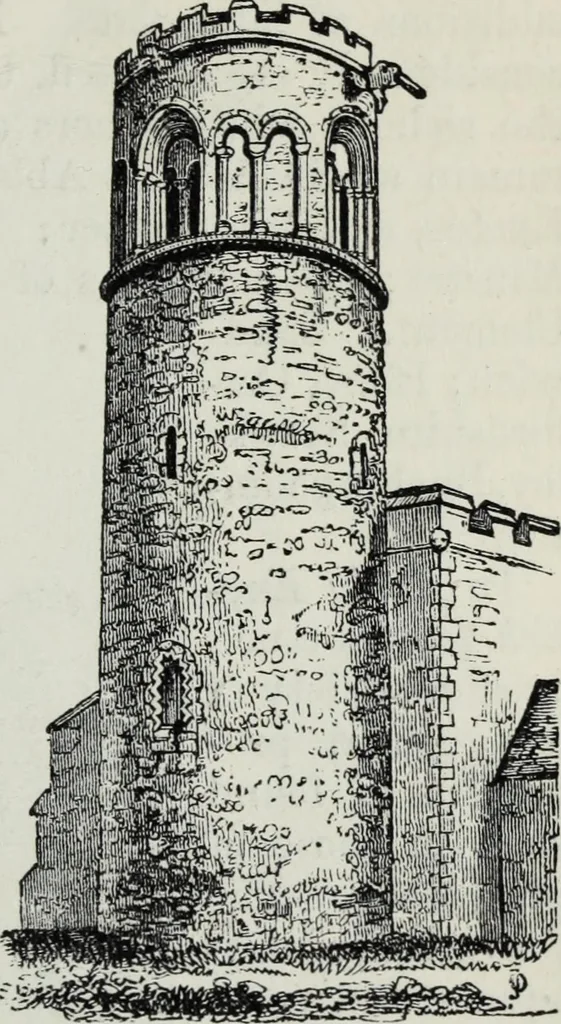 An illustration from A concise glossary of terms used in Grecian, Roman, Italian, and Gothic architecture, 1879, leaf 304