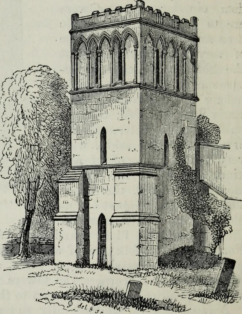An illustration from A concise glossary of terms used in Grecian, Roman, Italian, and Gothic architecture, 1879, leaf 305
