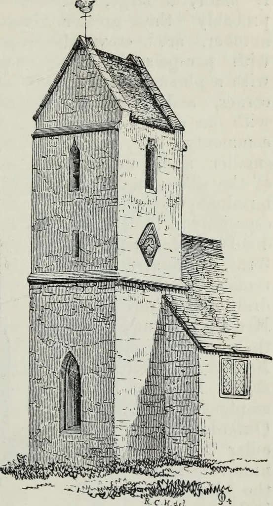 An illustration from A concise glossary of terms used in Grecian, Roman, Italian, and Gothic architecture, 1879, leaf 306