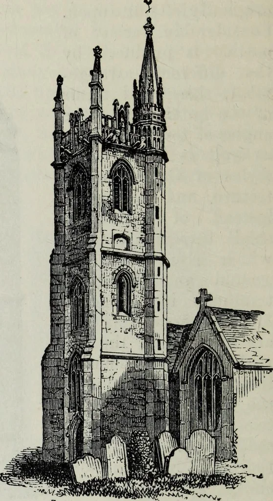 An illustration from A concise glossary of terms used in Grecian, Roman, Italian, and Gothic architecture, 1879, leaf 307