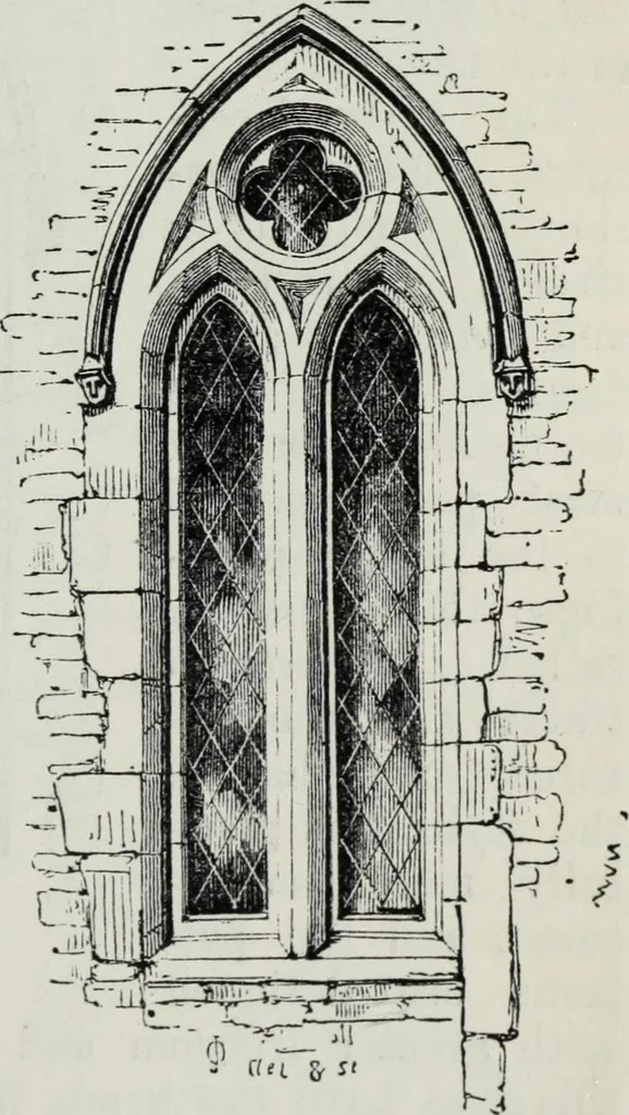 An illustration from A concise glossary of terms used in Grecian, Roman, Italian, and Gothic architecture, 1879, leaf 308