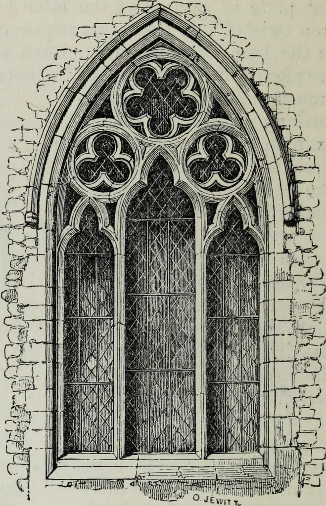 An illustration from A concise glossary of terms used in Grecian, Roman, Italian, and Gothic architecture, 1879, leaf 309