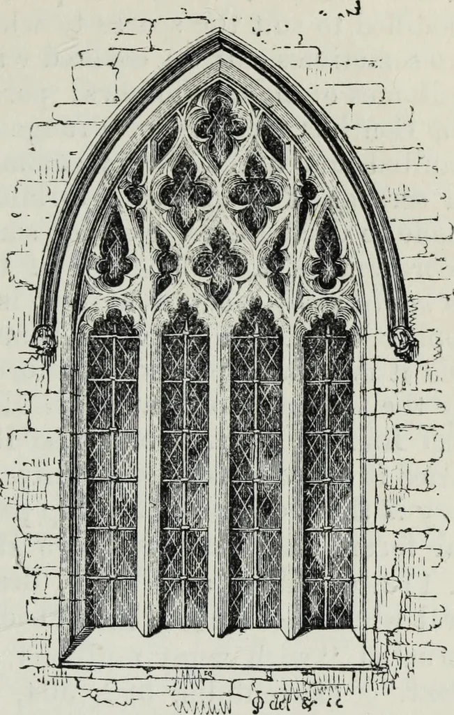 An illustration from A concise glossary of terms used in Grecian, Roman, Italian, and Gothic architecture, 1879, leaf 310