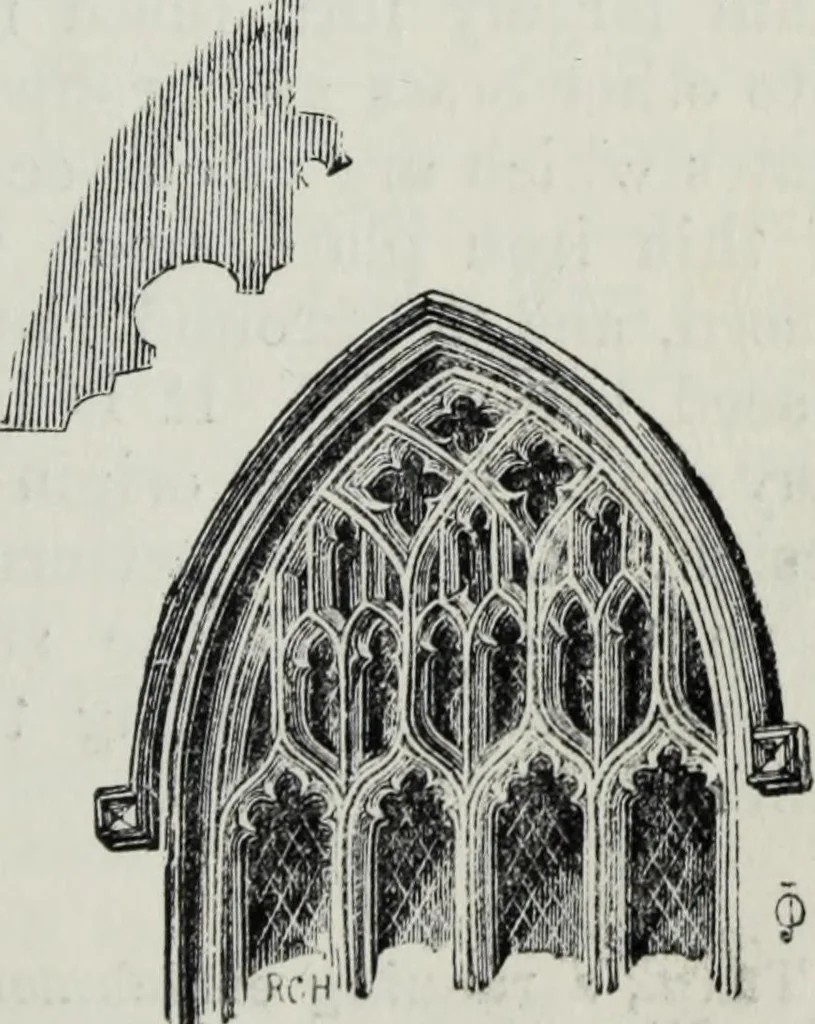 An illustration from A concise glossary of terms used in Grecian, Roman, Italian, and Gothic architecture, 1879, leaf 310