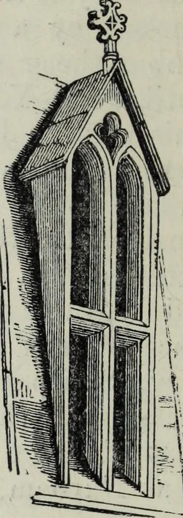 An illustration from A concise glossary of terms used in Grecian, Roman, Italian, and Gothic architecture, 1879, leaf 313
