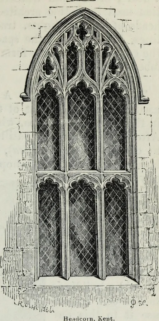 An illustration from A concise glossary of terms used in Grecian, Roman, Italian, and Gothic architecture, 1879, leaf 314