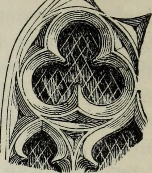 An illustration from A concise glossary of terms used in Grecian, Roman, Italian, and Gothic architecture, 1879, leaf 315