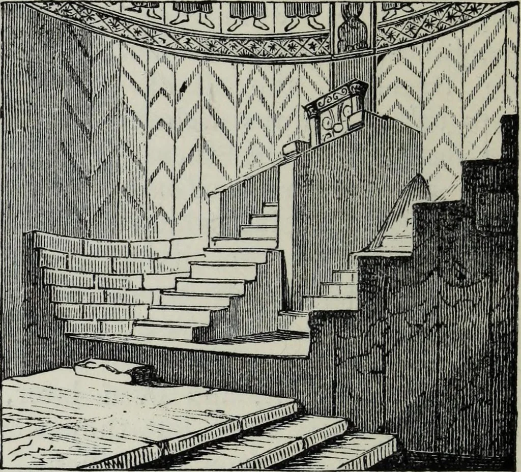 An illustration from A concise glossary of terms used in Grecian, Roman, Italian, and Gothic architecture, 1879, leaf 315