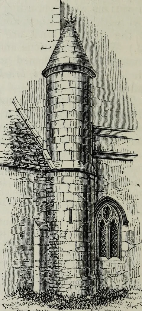 An illustration from A concise glossary of terms used in Grecian, Roman, Italian, and Gothic architecture, 1879, leaf 319