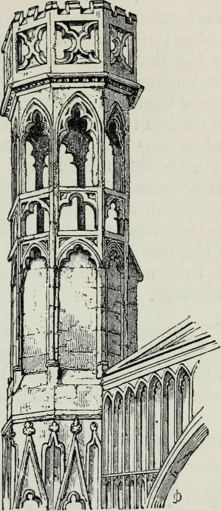 An illustration from A concise glossary of terms used in Grecian, Roman, Italian, and Gothic architecture, 1879, leaf 320