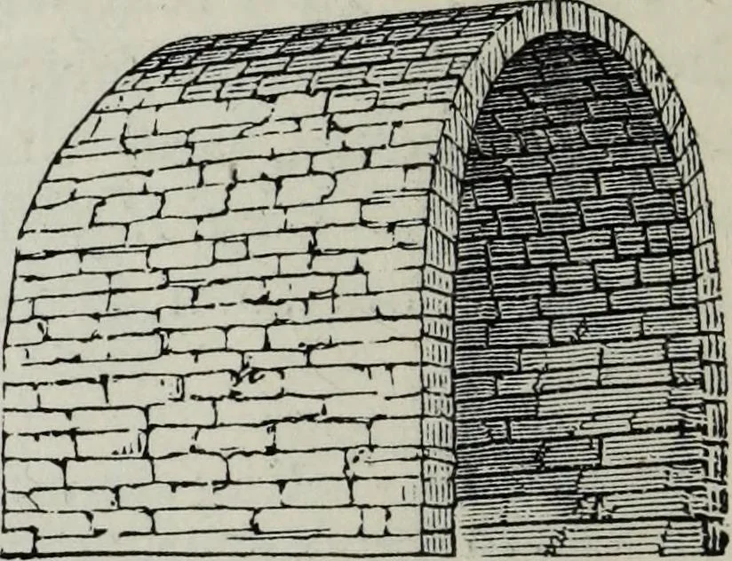 An illustration from A concise glossary of terms used in Grecian, Roman, Italian, and Gothic architecture, 1879, leaf 323