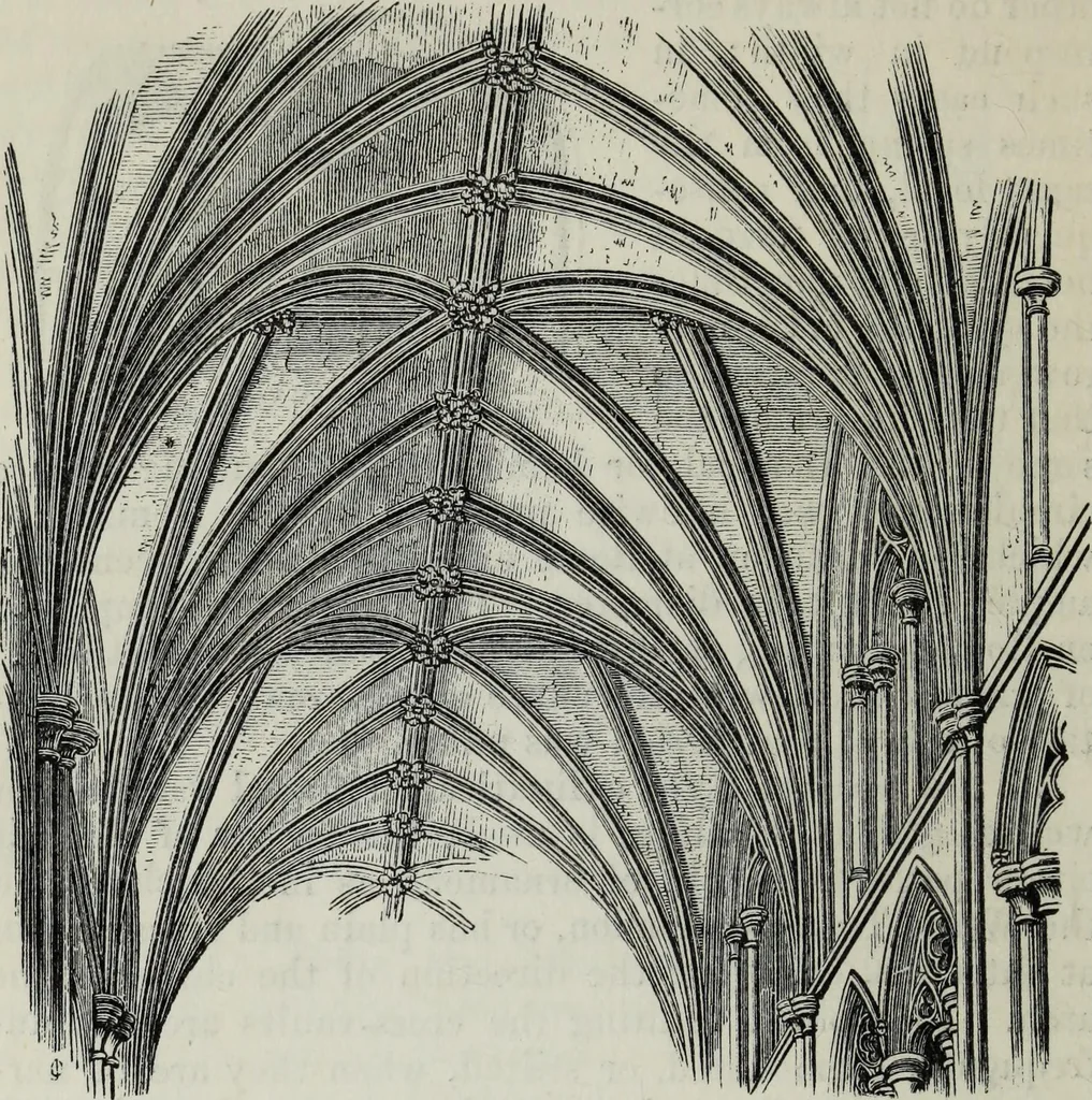 An illustration from A concise glossary of terms used in Grecian, Roman, Italian, and Gothic architecture, 1879, leaf 325