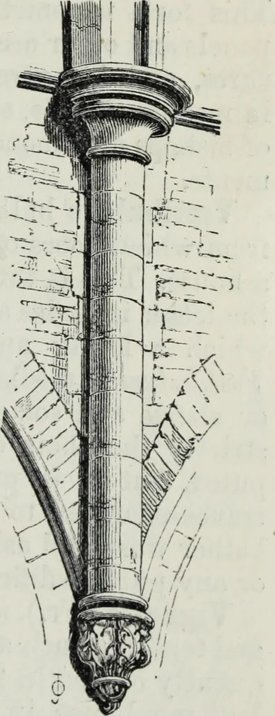 An illustration from A concise glossary of terms used in Grecian, Roman, Italian, and Gothic architecture, 1879, leaf 326