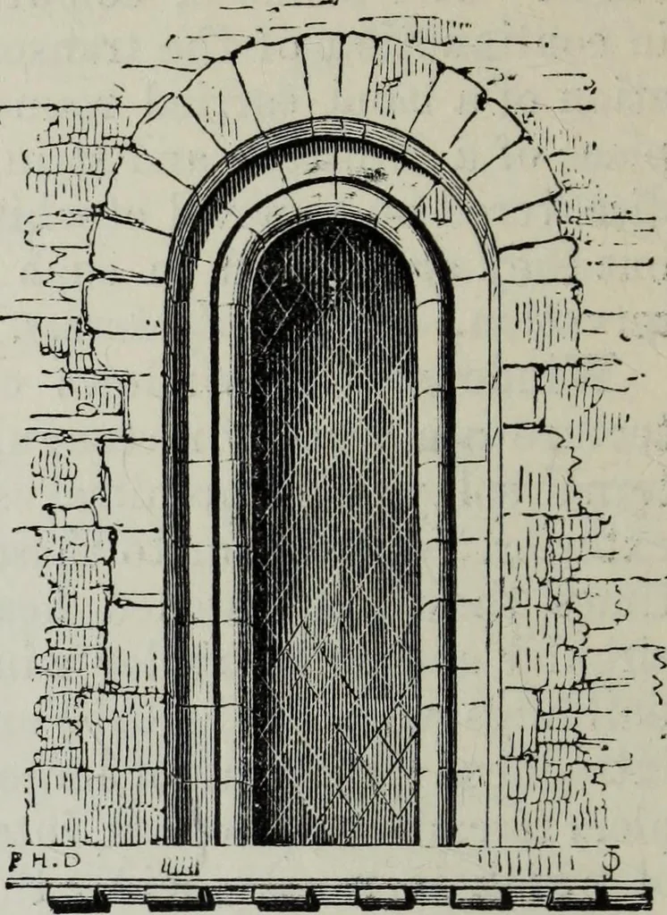 An illustration from A concise glossary of terms used in Grecian, Roman, Italian, and Gothic architecture, 1879, leaf 331