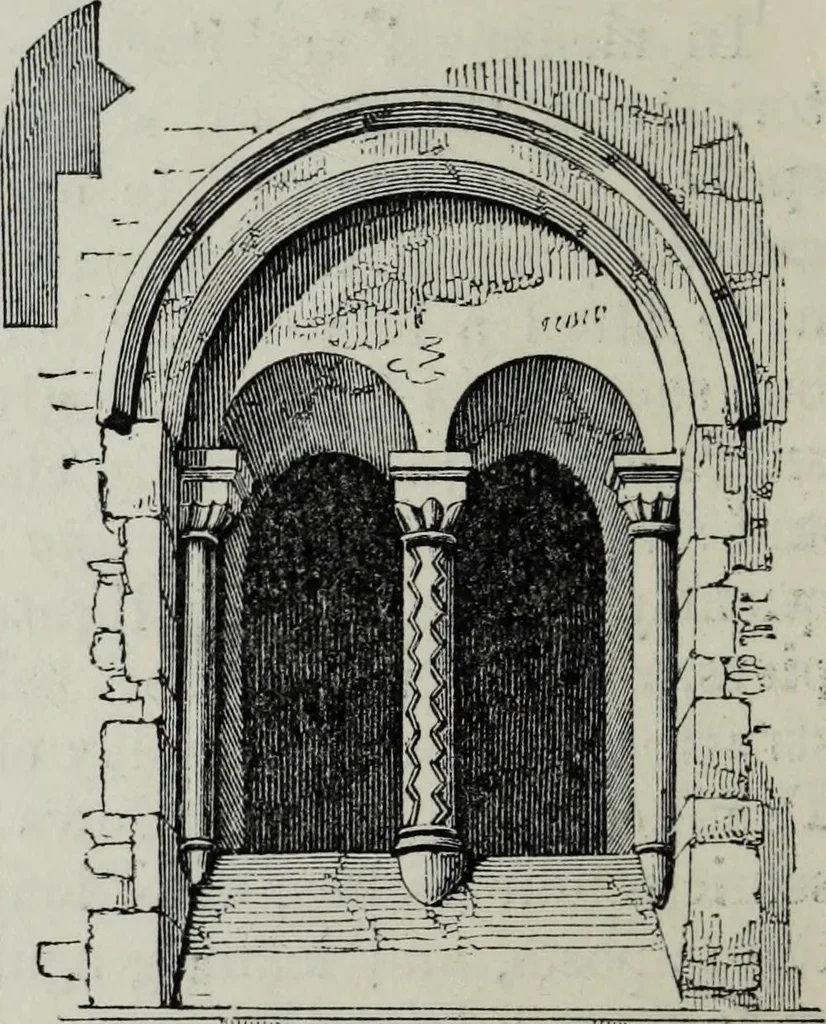 An illustration from A concise glossary of terms used in Grecian, Roman, Italian, and Gothic architecture, 1879, leaf 331