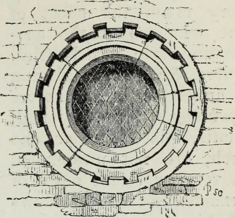 An illustration from A concise glossary of terms used in Grecian, Roman, Italian, and Gothic architecture, 1879, leaf 332