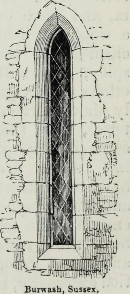 An illustration from A concise glossary of terms used in Grecian, Roman, Italian, and Gothic architecture, 1879, leaf 332