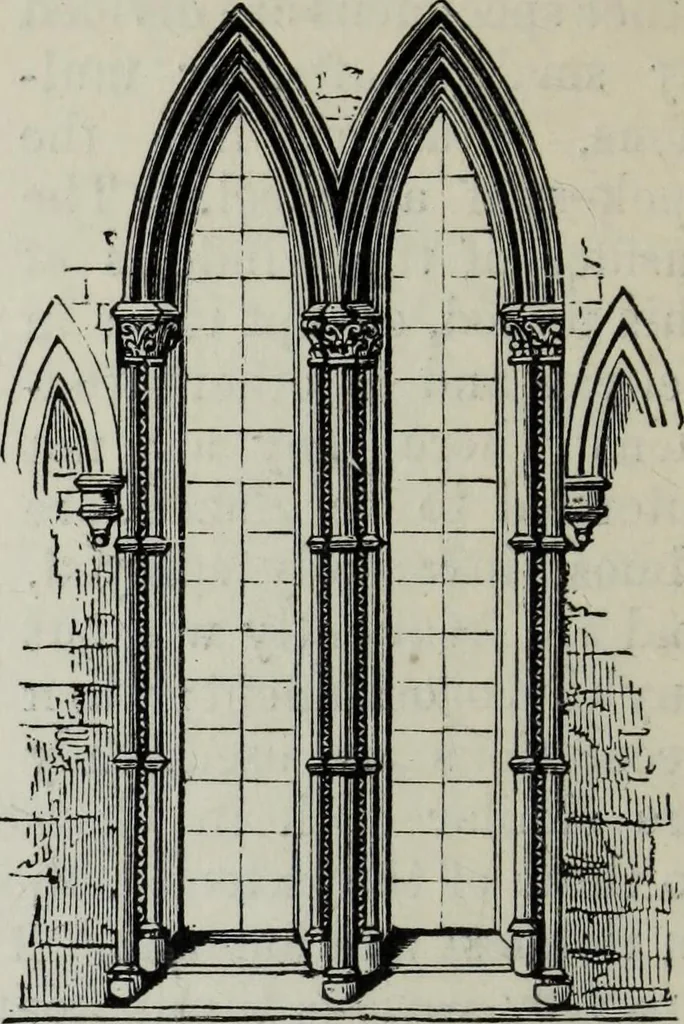 An illustration from A concise glossary of terms used in Grecian, Roman, Italian, and Gothic architecture, 1879, leaf 333