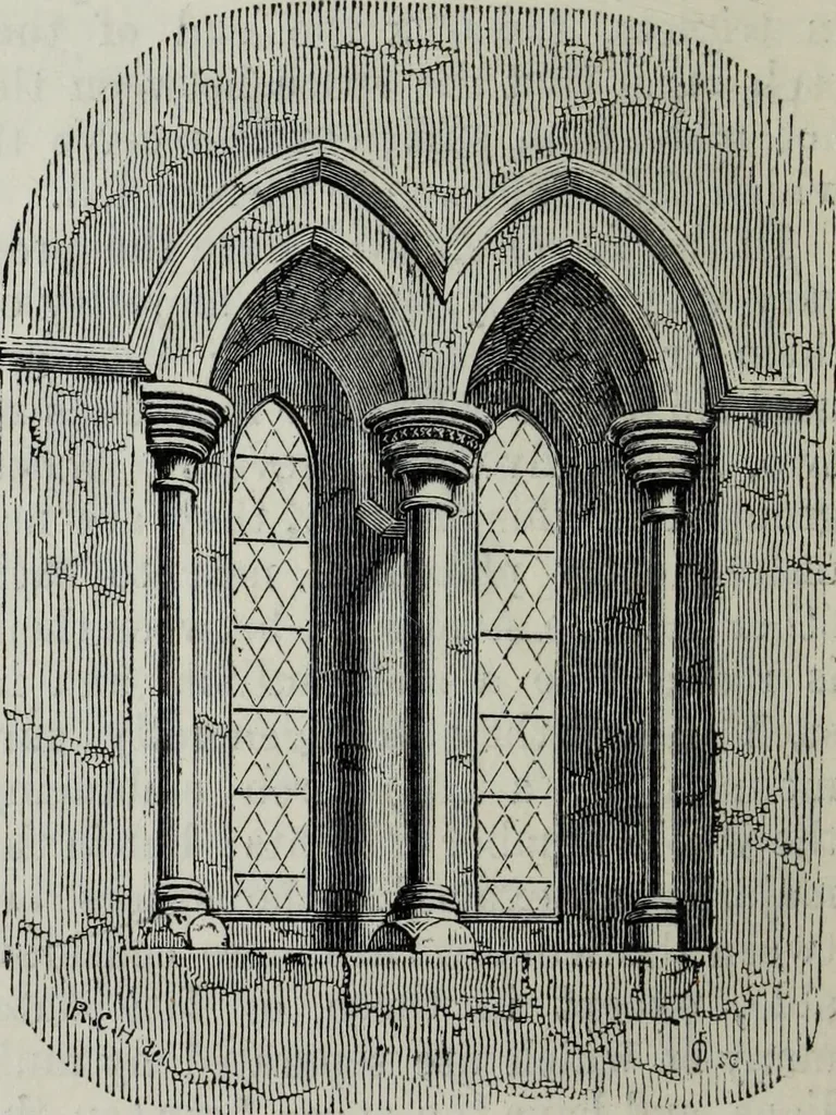 An illustration from A concise glossary of terms used in Grecian, Roman, Italian, and Gothic architecture, 1879, leaf 333