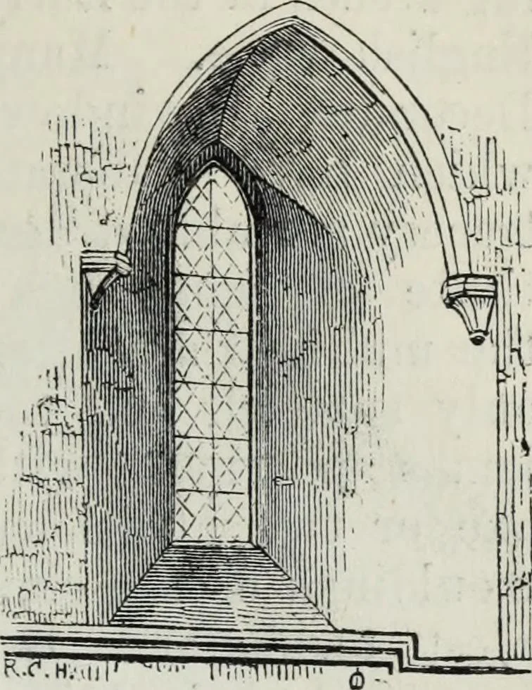 An illustration from A concise glossary of terms used in Grecian, Roman, Italian, and Gothic architecture, 1879, leaf 334