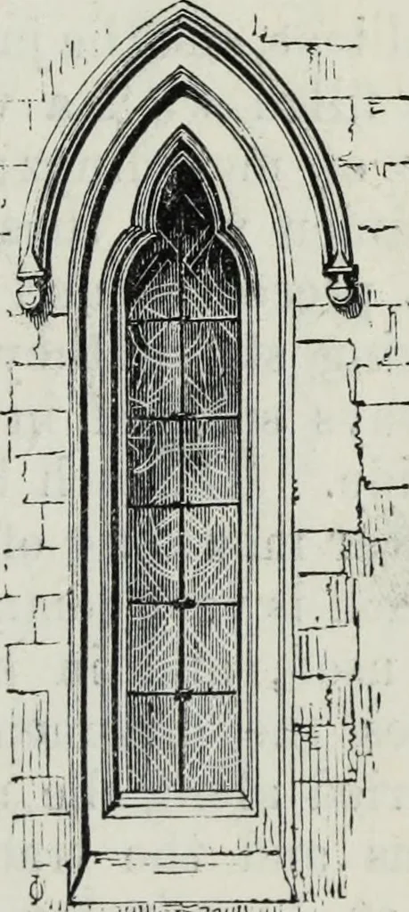 An illustration from A concise glossary of terms used in Grecian, Roman, Italian, and Gothic architecture, 1879, leaf 334