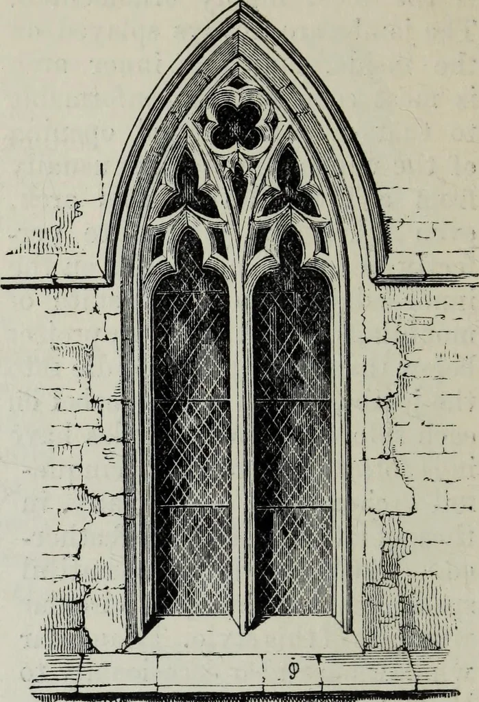 An illustration from A concise glossary of terms used in Grecian, Roman, Italian, and Gothic architecture, 1879, leaf 335