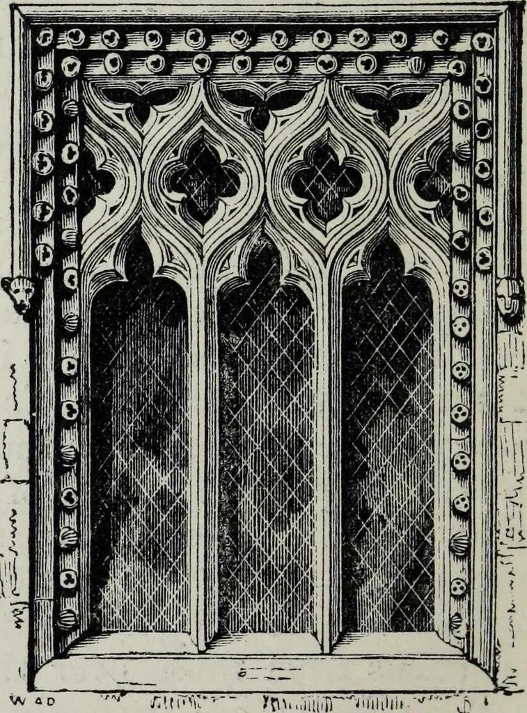 An illustration from A concise glossary of terms used in Grecian, Roman, Italian, and Gothic architecture, 1879, leaf 335