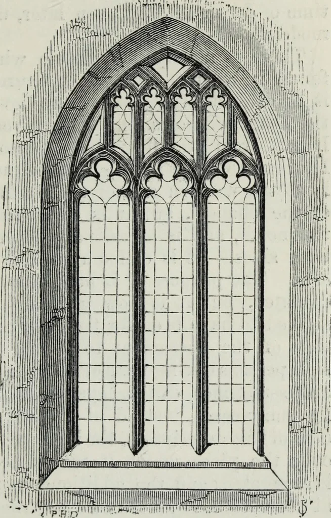 An illustration from A concise glossary of terms used in Grecian, Roman, Italian, and Gothic architecture, 1879, leaf 336