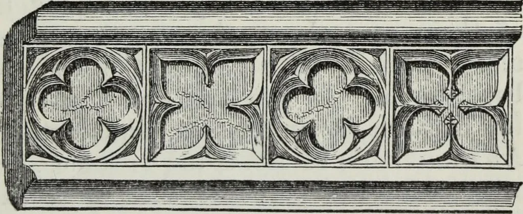 An illustration from A concise glossary of terms used in Grecian, Roman, Italian, and Gothic architecture, 1879, leaf 38