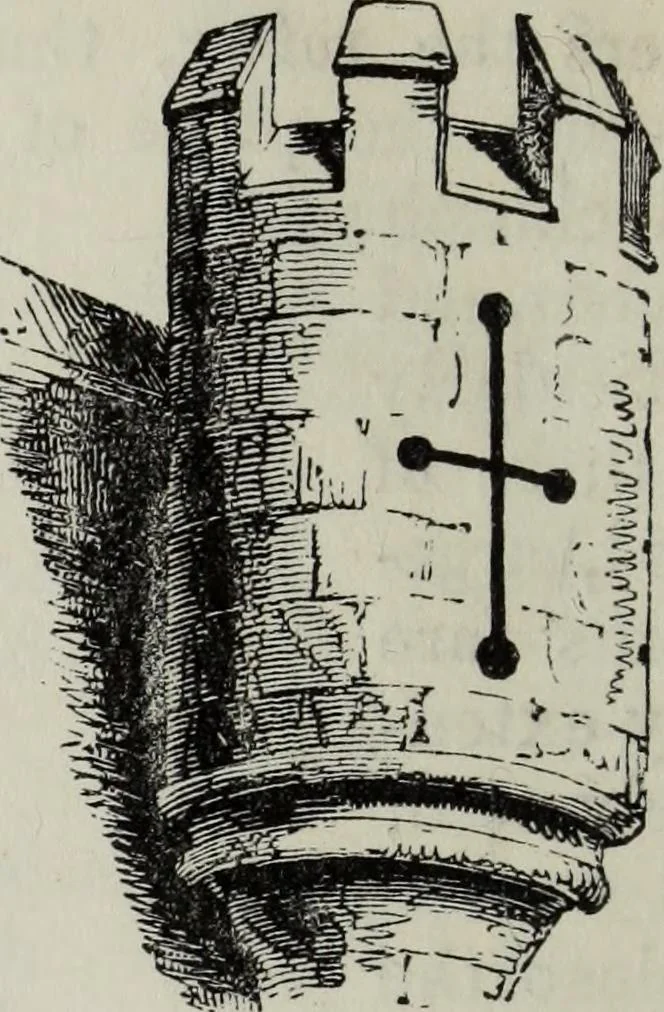 An illustration from A concise glossary of terms used in Grecian, Roman, Italian, and Gothic architecture, 1879, leaf 41
