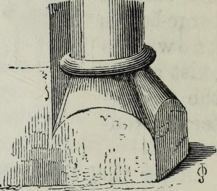 An illustration from A concise glossary of terms used in Grecian, Roman, Italian, and Gothic architecture, 1879, leaf 41