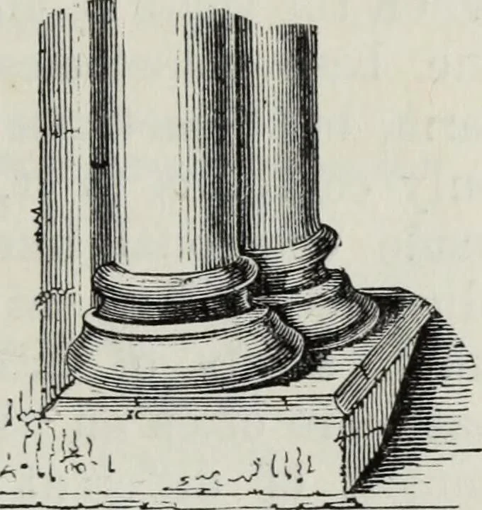 An illustration from A concise glossary of terms used in Grecian, Roman, Italian, and Gothic architecture, 1879, leaf 42