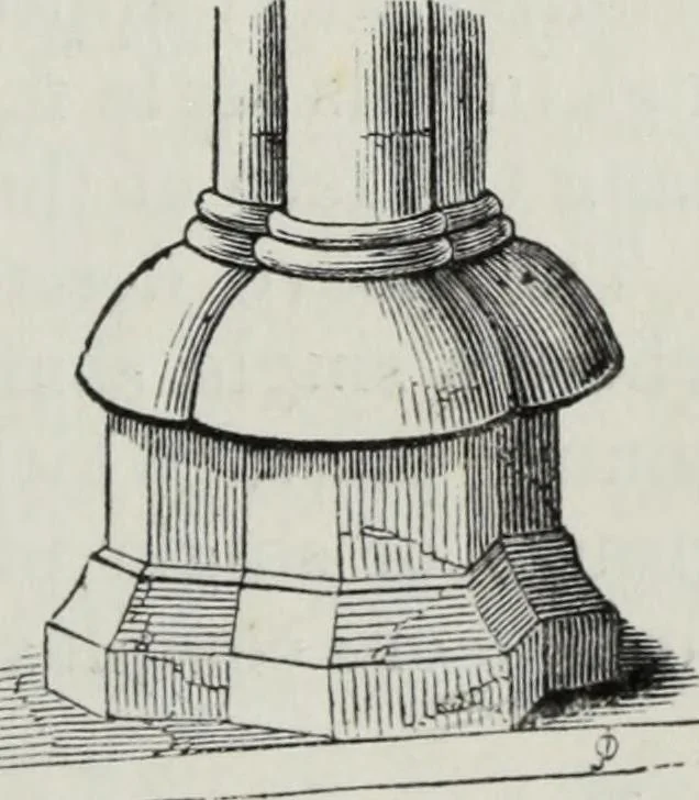An illustration from A concise glossary of terms used in Grecian, Roman, Italian, and Gothic architecture, 1879, leaf 42